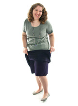 Load image into Gallery viewer, Knit Skort / Womens Plus Size