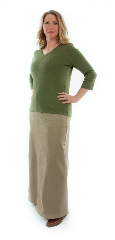 Long Corneado Skirt Ladies Dressing For His Glory