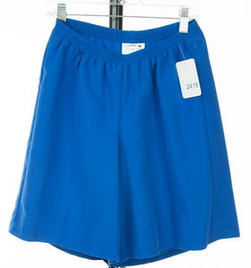 #2415 Sale Rack Item /  Swim Culottes / Girls Plus Size 8 / Royal Blue