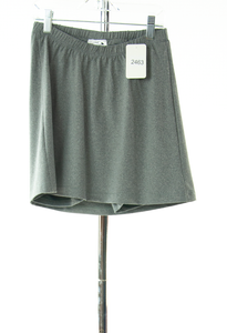 #2463 Sale Rack Item / Athletic Exercise Skirt / Girls Plus Size 7 / Heather Grey