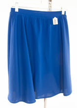 Load image into Gallery viewer, #2643 Sale Rack Item / Freestyle Swim Skirt / Petite Small / Royal Blue