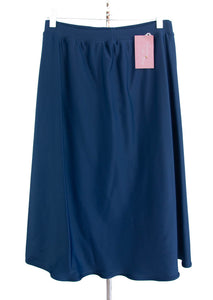 #2664 Sale Rack Item / Freestyle Swim Skirt / Tall Ladies 20 / Navy