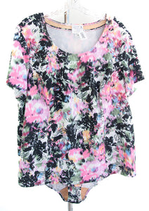 #2683 Sale Rack Item / Swim Body Tee / Womens 22 / Paris Print
