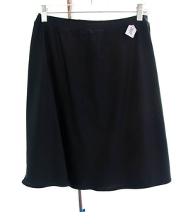 #2697 Sale Rack Item / Freestyle Swim Skirt / Petite Small / Black