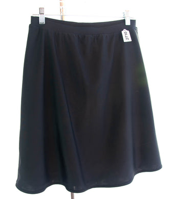 #2710 Sale Rack Item / Freestyle Swim Skirt / Petite Medium / Black