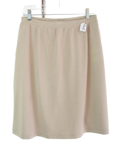 #2713 Sale Rack Item / Athletic Exercise Skirt / Petite Small / Khaki