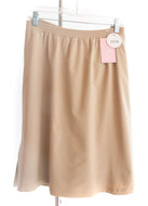 Sale Rack Straight skort in Cool summer weight Khaki - Womens 20 by Dressing For His Glory