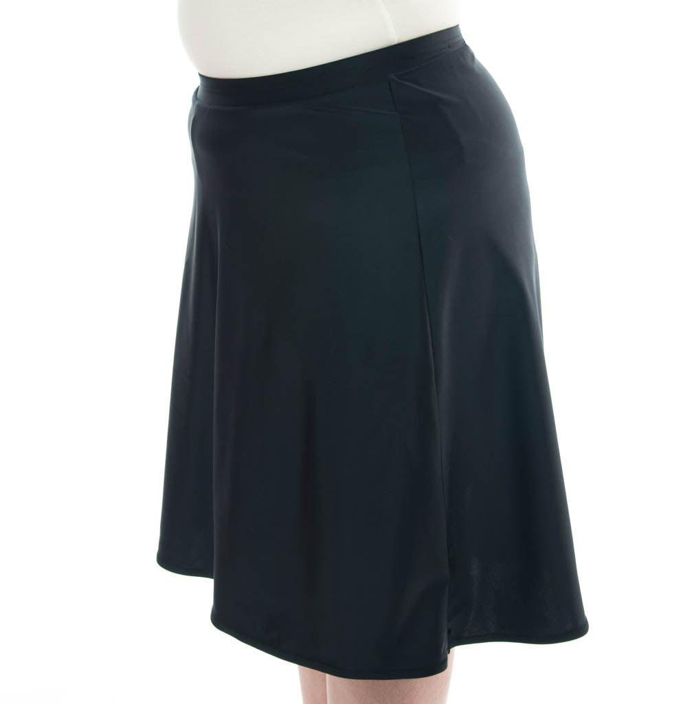 Freestyle Swim Skirt for Women's Plus Sizes by Dressing For His Glory