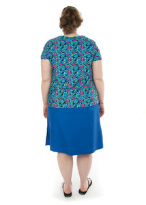 Swim Straight Skort / Womens Plus Size