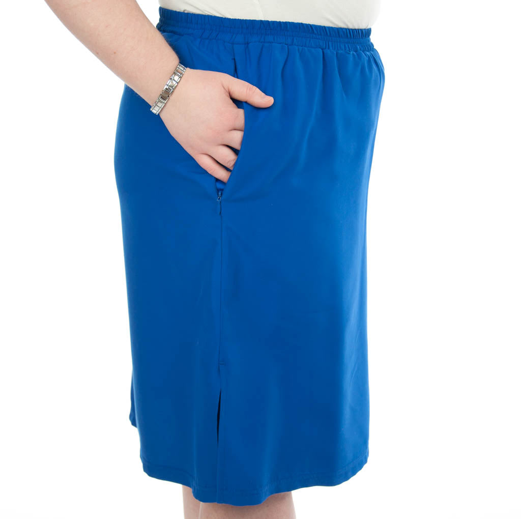 Swim Straight Skort / Womens Plus Size