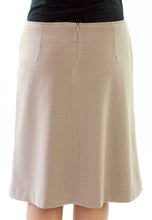 Load image into Gallery viewer, Our Short A-line Dress Skirt in Junior Sizes by Dressing For His Glory  Our Short A-line Dress Skirt has a back zipper with a contour waist. It wears and washes extremely well and is great for everyday wear. it is lined in Luxurious satin and is super comfortable!