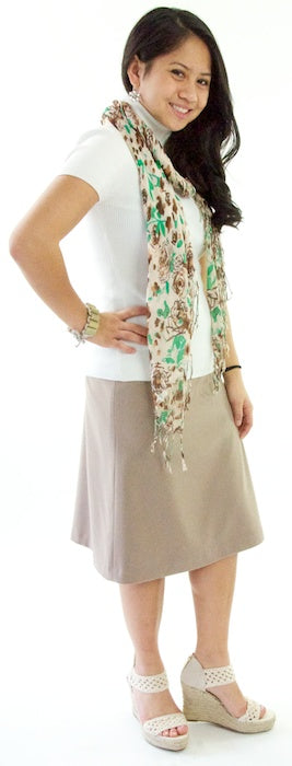 A-line Dress Skirt for Ladies Sizes by Dressing For His Glory A-line Dress Skirt for Ladies Sizes by Dressing For His Glory