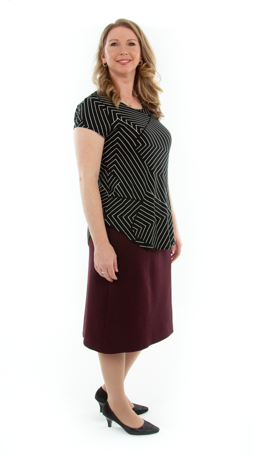 Casual Straight Knit Skirt / Ladies – Dressing For His Glory