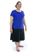 Load image into Gallery viewer, Swim Tee for Women&#39;s Plus Sizes by Dressing For His Glory