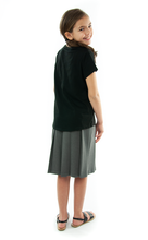 Load image into Gallery viewer, Traditional Culotte For Girls Plus Size by Dressing For His Glory  The Traditional Culotte has a bit more dressier look than any of our other culotte. It has pleats all around a drop yoke making it look like a skirt. It has an elastic waist and is very comfortable.
