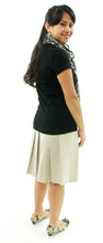 Load image into Gallery viewer, Traditional Culotte For Junior Size by Dressing For His Glory  The Traditional Culotte has a bit more dressier look than any of our other culotte. It has pleats all around a drop yoke making it look like a skirt. It has an elastic waist and is very comfortable.