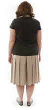 Load image into Gallery viewer, Traditional Culotte For Womens Plus Sizes by Dressing For His Glory  The Traditional Culotte has a bit more dressier look than any of our other culotte. It has pleats all around a drop yoke making it look like a skirt. It has an elastic waist and is very comfortable.