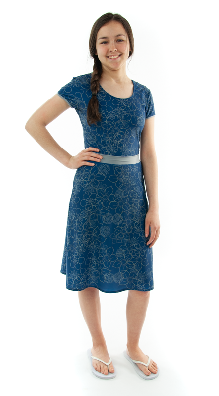 Swim Dress for Junior Sizes by Dressing for His Glory Dressing